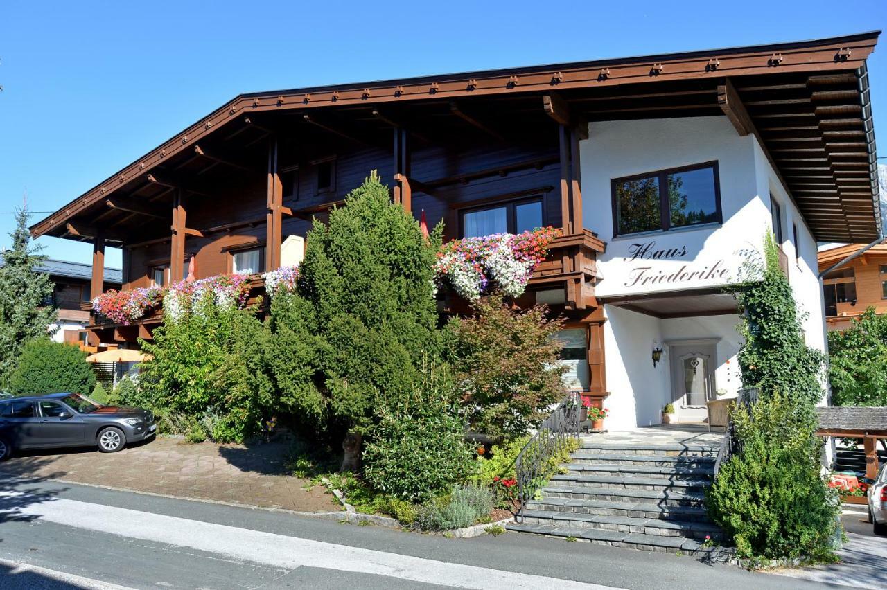 Haus Friederike - Sylvia Brunner Apartment Ellmau Exterior photo