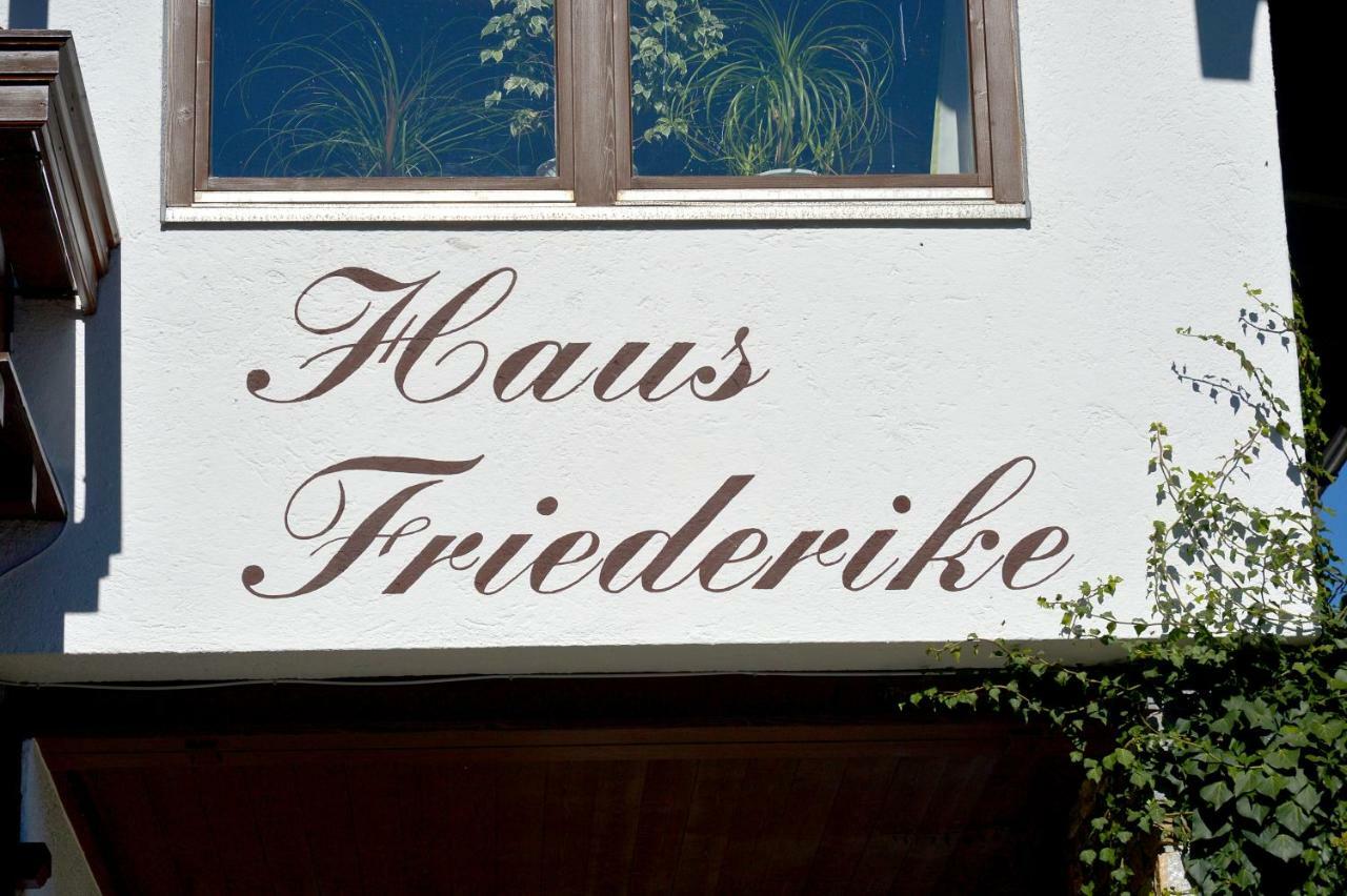 Haus Friederike - Sylvia Brunner Apartment Ellmau Exterior photo